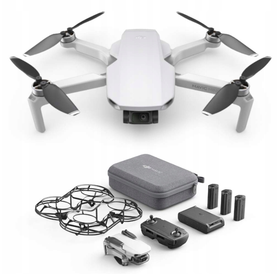 Купить Комбинированный комплект DJI Mavic Mini Drone Fly More: отзывы, фото, характеристики в интерне-магазине Aredi.ru