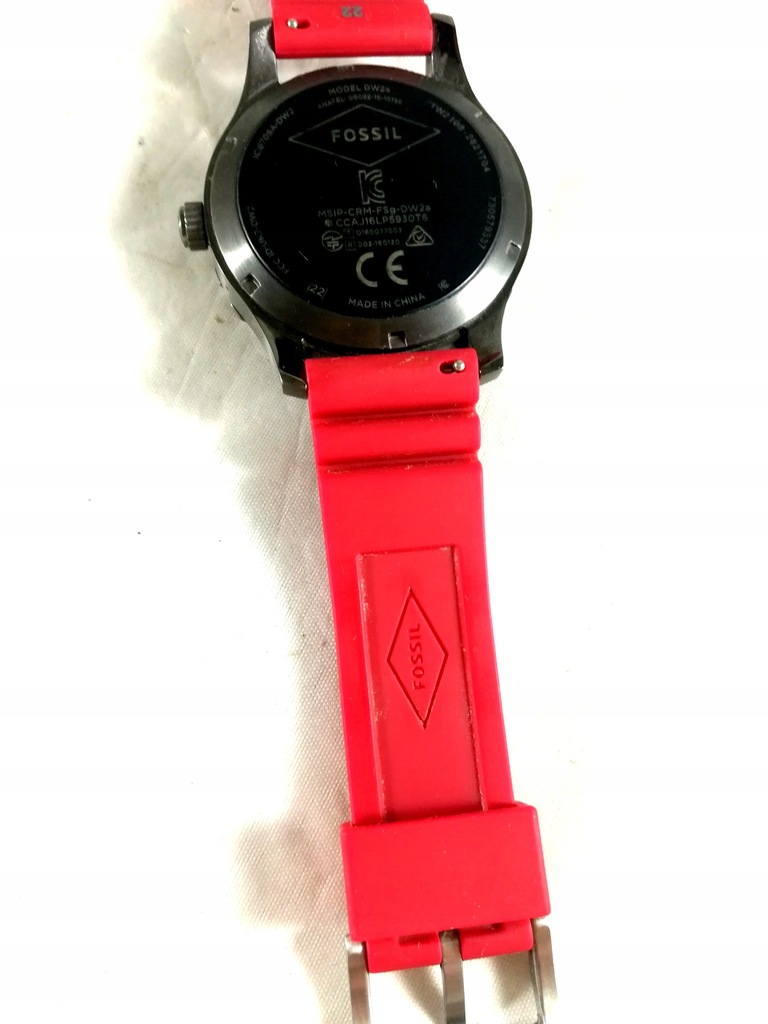 smartwatch fossil dw2a