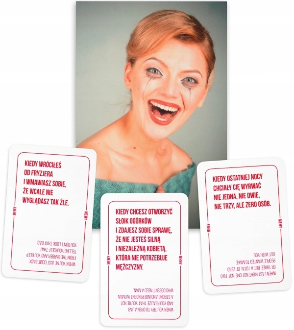 Купить Карточная игра MEMES Party, похожая на Gentlemen's Cards: отзывы, фото, характеристики в интерне-магазине Aredi.ru