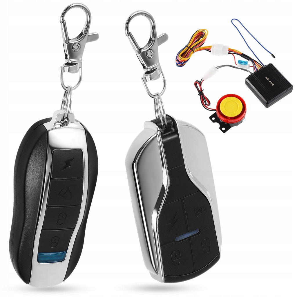MOTORCYCLE ALARM REMOTE CONTROL