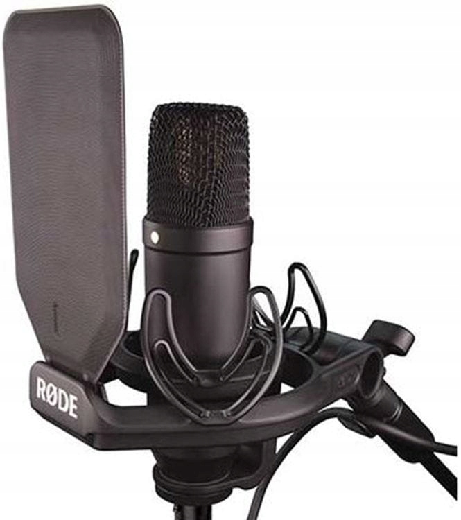 Mikrofon Pojemnościowy - Rode NT1 KIT