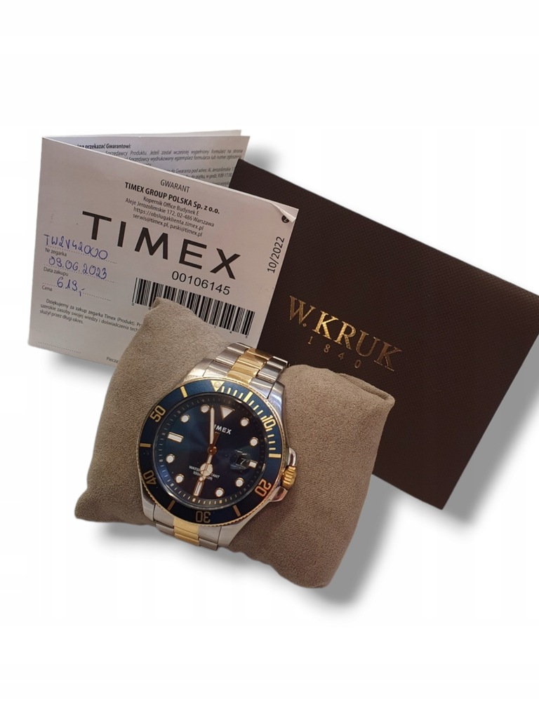 Zegarek męski Timex TW2V42000- GWARANCJA