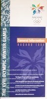 Купить Информация о зимних Олимпийских играх 1998 года в Нагано: отзывы, фото, характеристики в интерне-магазине Aredi.ru