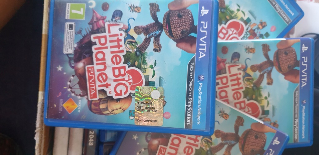 PS VITA LittleBigPlanet PSV Najtaniej !!!