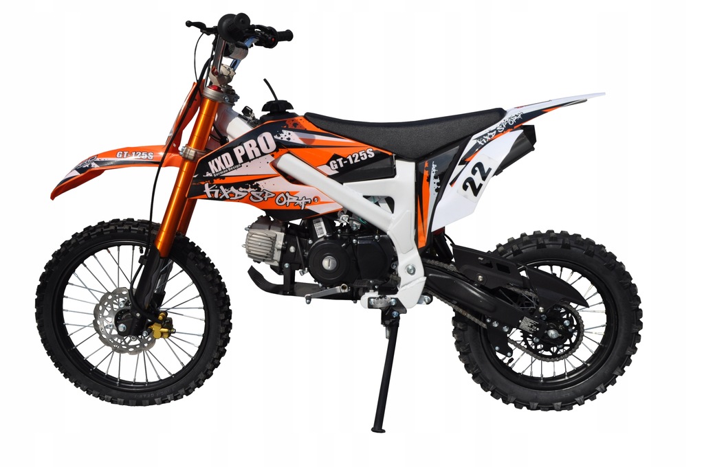 Купить Pocketbike KXD 702 Dirtbike Pocket Cross Bike Kindermotorrad Crossbike Or