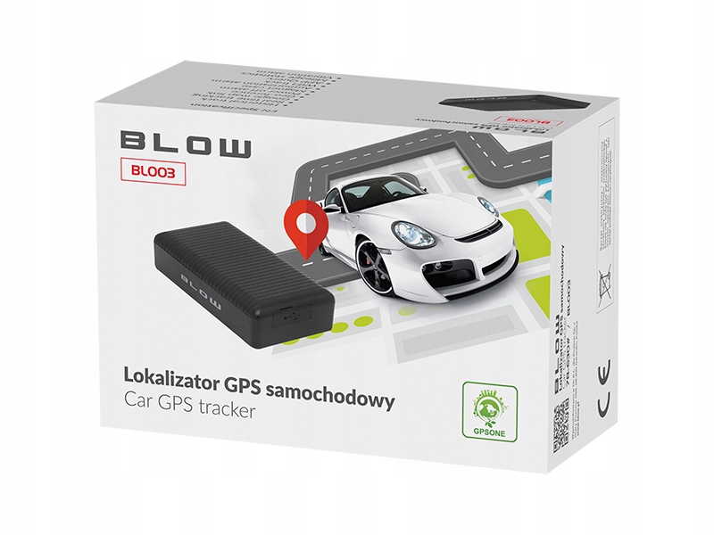 Lokalizator GPS BL003 samochodowy na magnes