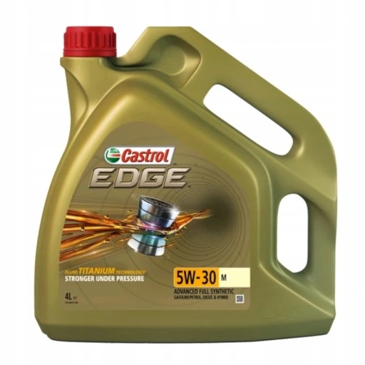 SYNTETYCZNY OLEJ CASTROL EDGE 5W30 M 4L