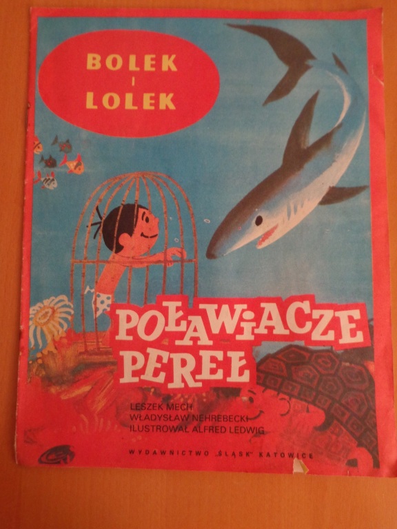 Bolek i Lolek Poławiacze pereł