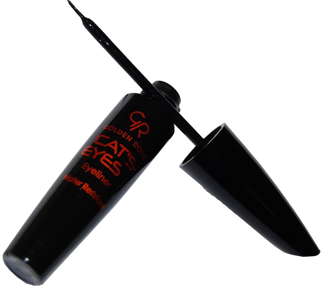 GOLDEN ROSE CAT'S EYELINER TUSZ DO KRESEK CZARNY 5801130620