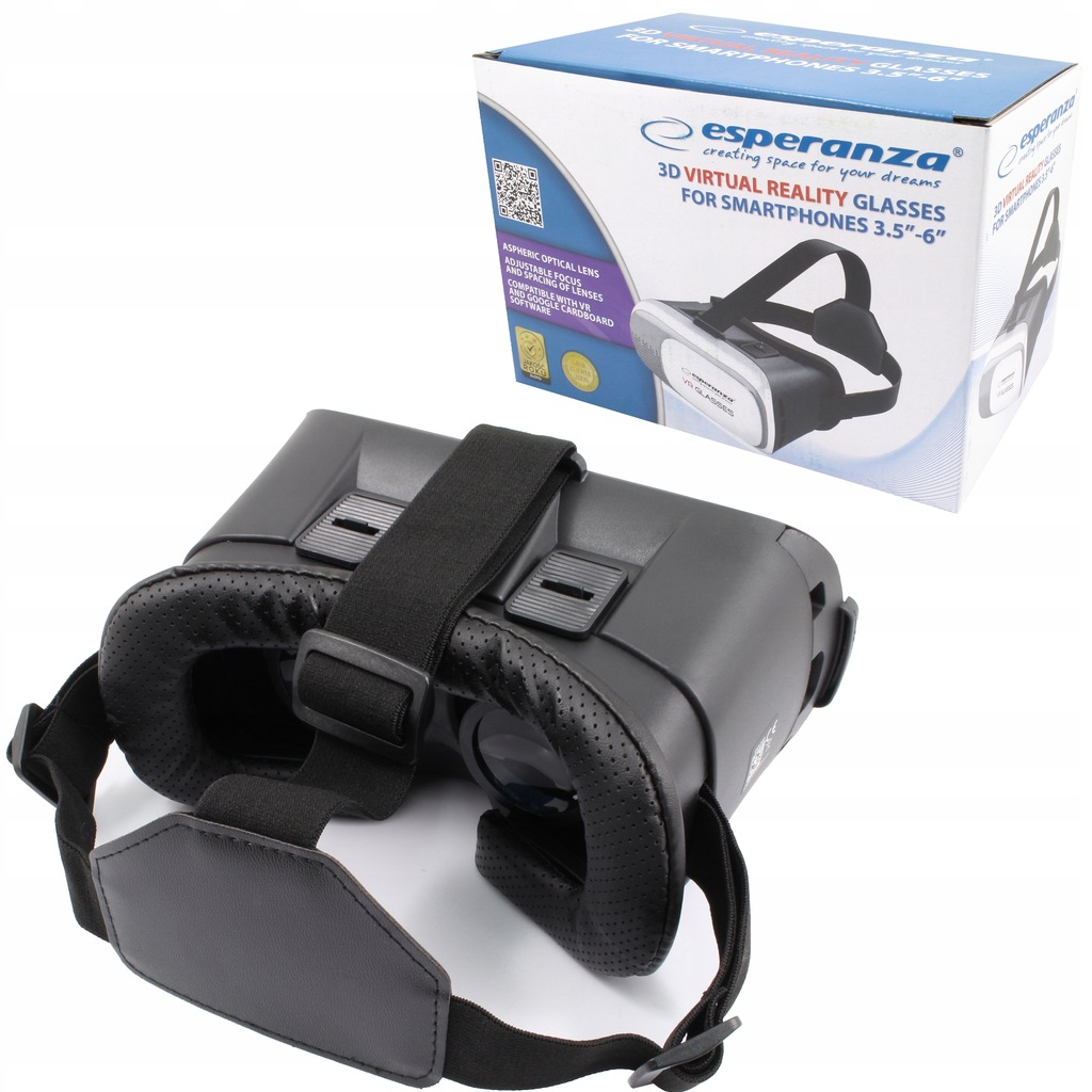 OUTLET - OKULARY GOGLE VR 3D 360 VIRTUAL REALITY
