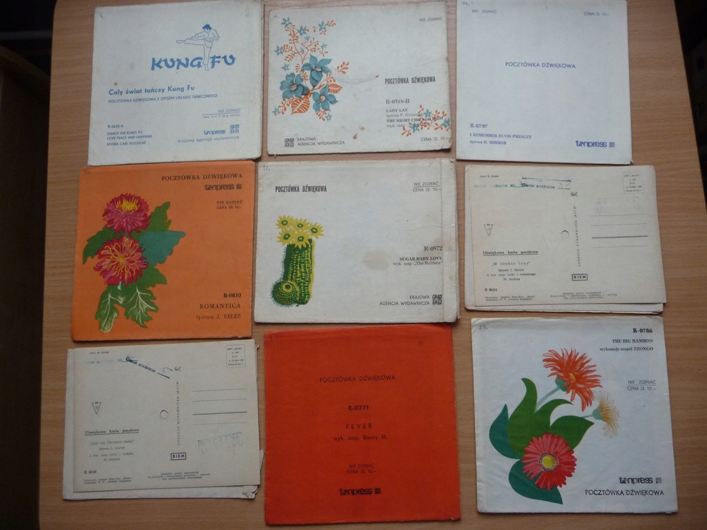 Купить Аудио открытки в оригинальных конвертах.: отзывы, фото, характеристики в интерне-магазине Aredi.ru