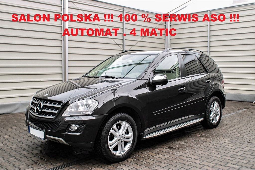 Mercedes Ml 320 4matic Salon Pl 100 Serwis Me 8526381576 Oficjalne Archiwum Allegro