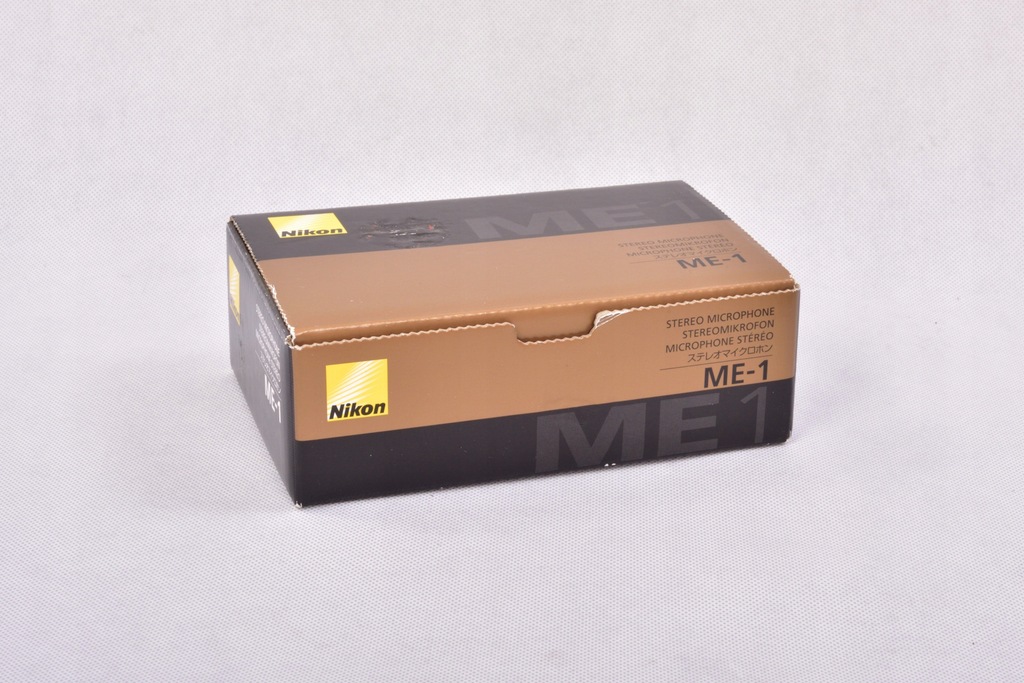 Nikon ME-1 mikrofon stereo ORYGINAŁ + GRATIS