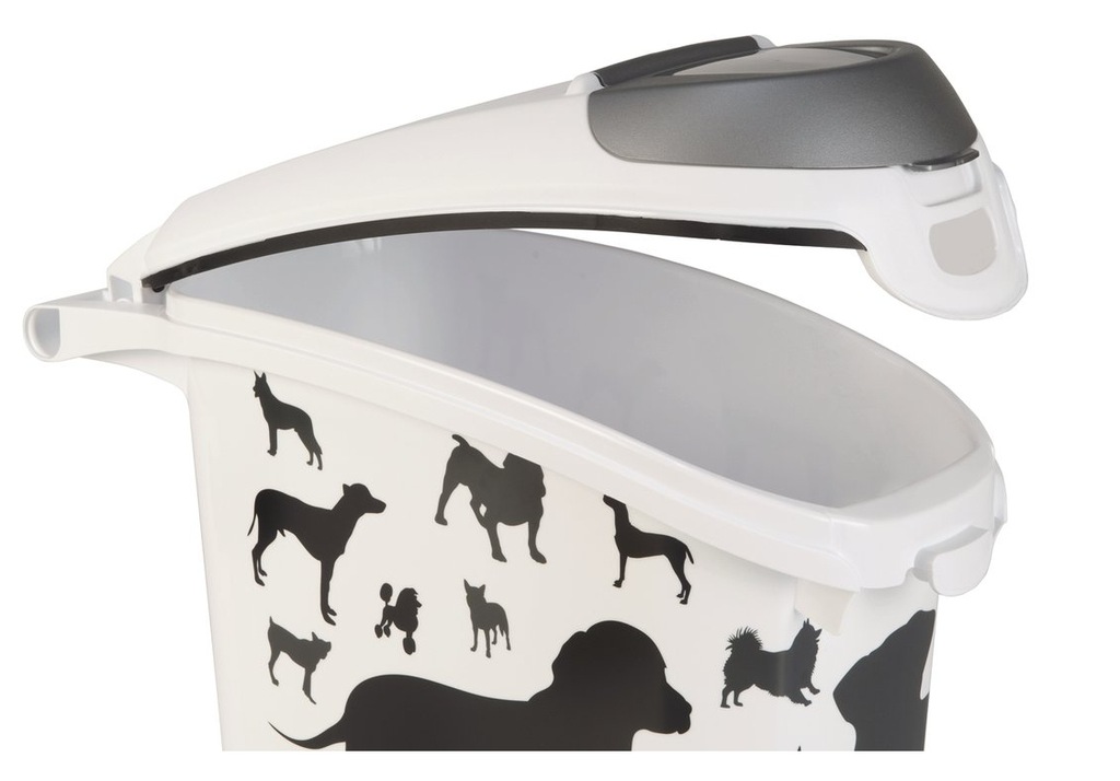 CURVER POJEMNIK NA KARMĘ,ŻWIREK DLA PSA KOTA 10KG - 7083641876