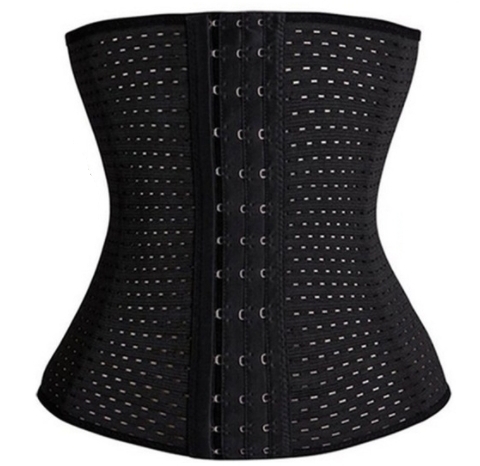 Gorset wyszczuplający modelujący talię brzuch S/M - 7937776042 ...