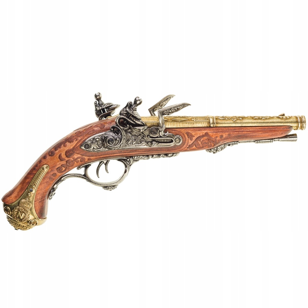 Pistolet dwustrzałowy Napoleona, Francja 1806 rok