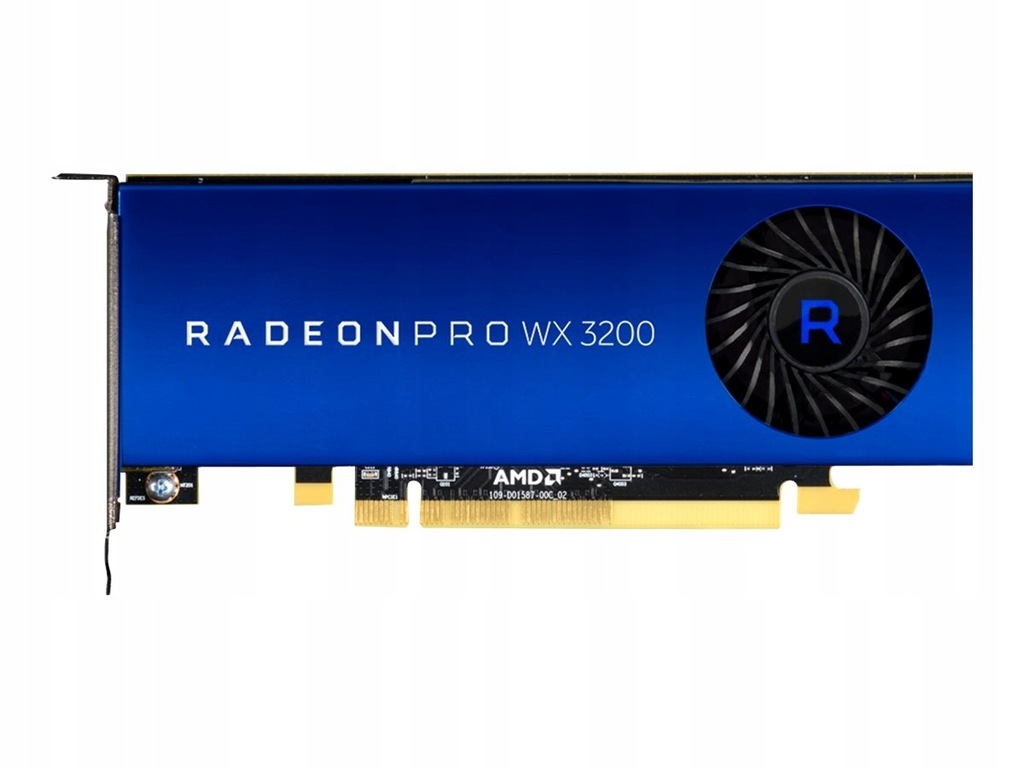 AMD Radeon Pro WX 3200 4 GB GDDR5
