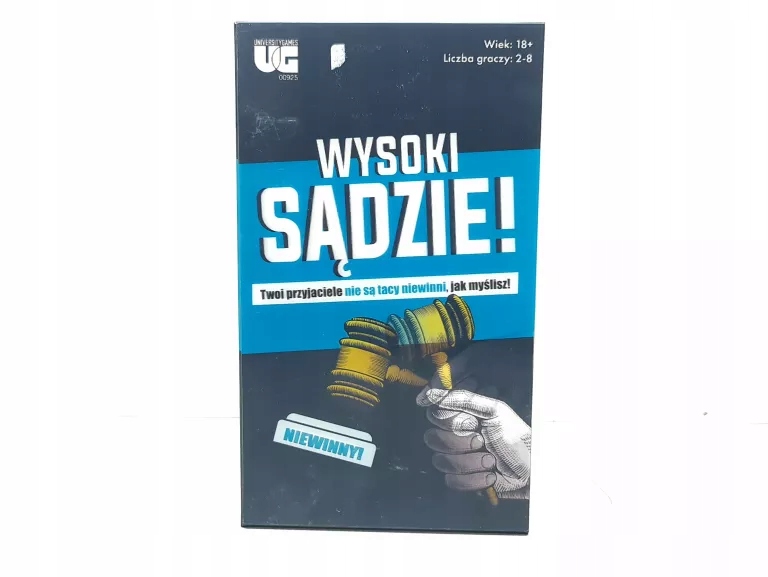 GRA UNIVERSITY GAMES WYSOKI SĄDZIE! JUDGE YOUR FRIENDS