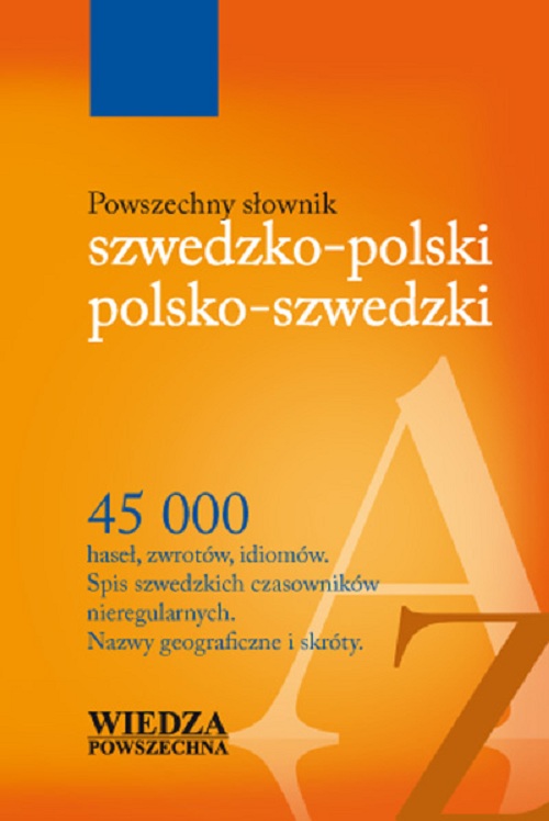 Powszechny słownik szwedzko-polski, polsko-szwedzk