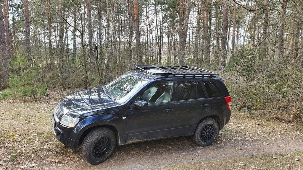 Bagażnik dachowy Grand Vitara 2