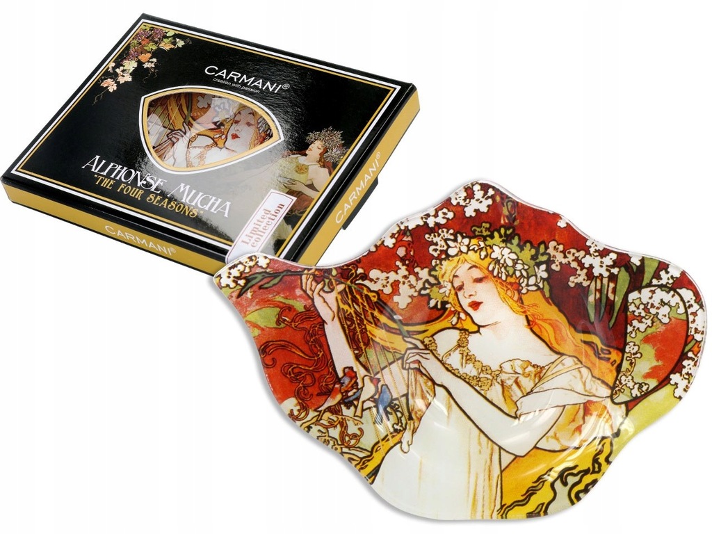 TEABAG - A. Mucha, Wiosna