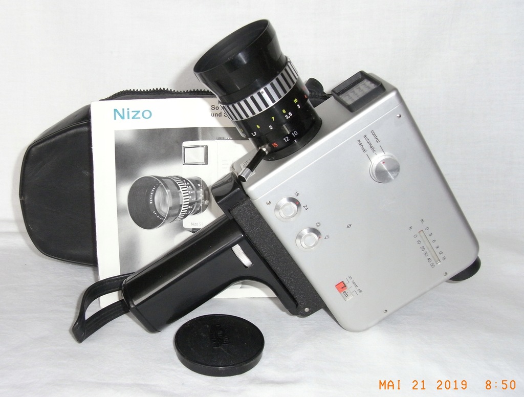 Kamera Braun Nizo S 8 mm