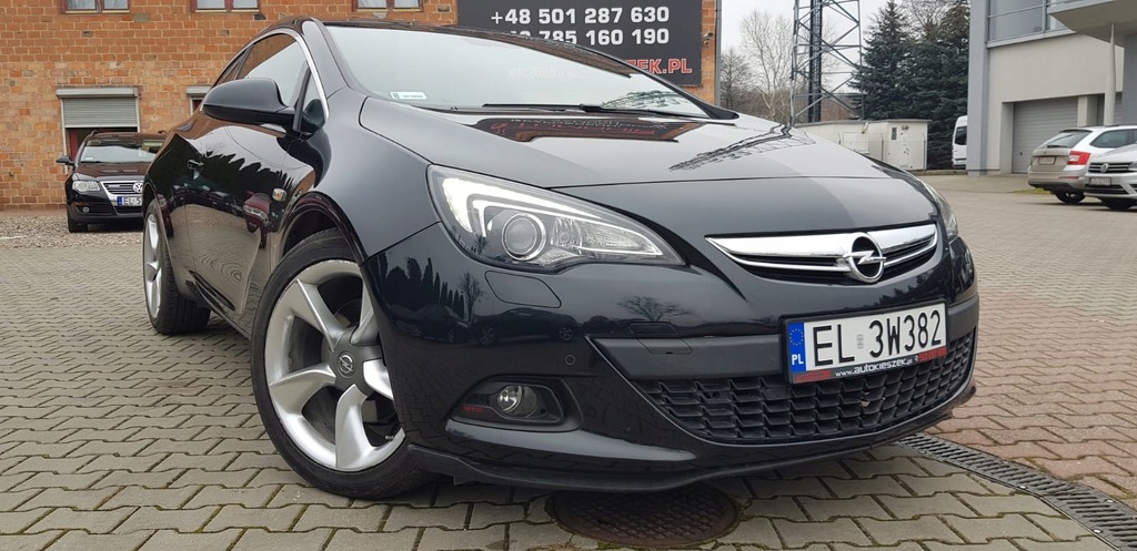 Купить OPEL ASTRA J GTC 1.7 CDTI Гарантия 98 000 км!: отзывы, фото, характеристики в интерне-магазине Aredi.ru