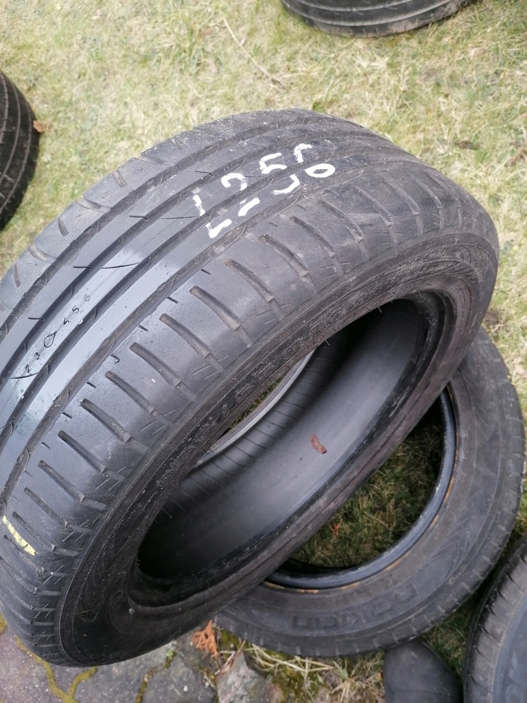 OPONY LETNIE NOKIAN 205/55/16 2x5,7mm L256 - 13412874514 - oficjalne ...