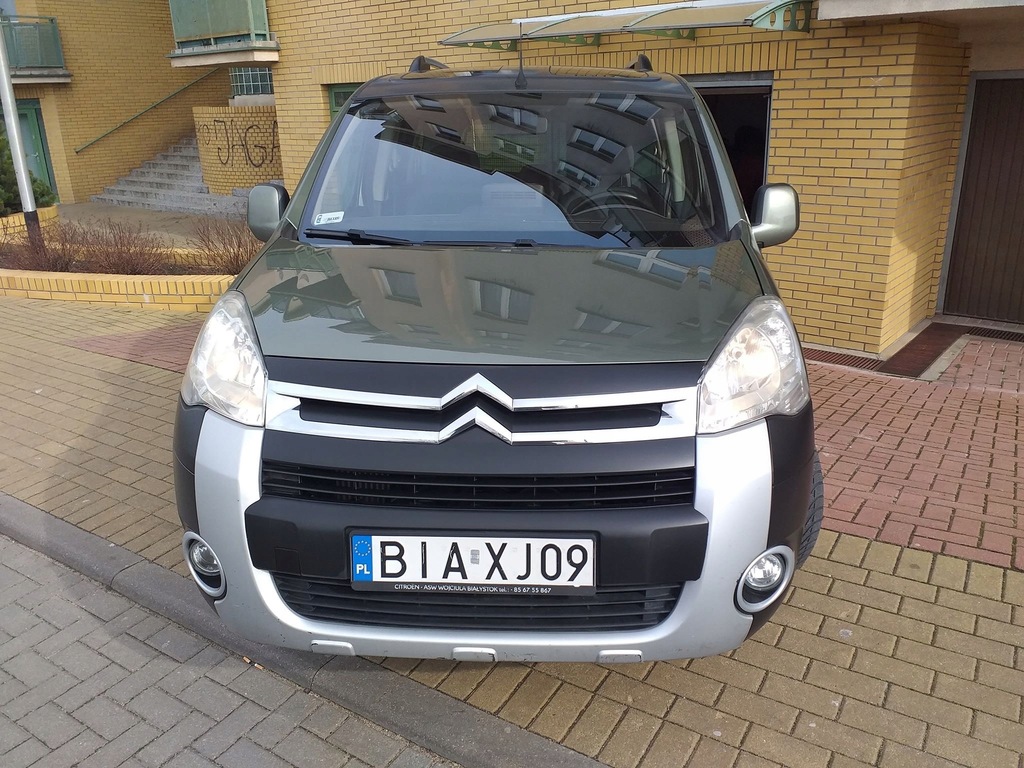 Купить Citroen berlingo xtr 1.6 2011 110км БРОНИРОВАНИЕ: отзывы, фото, характеристики в интерне-магазине Aredi.ru