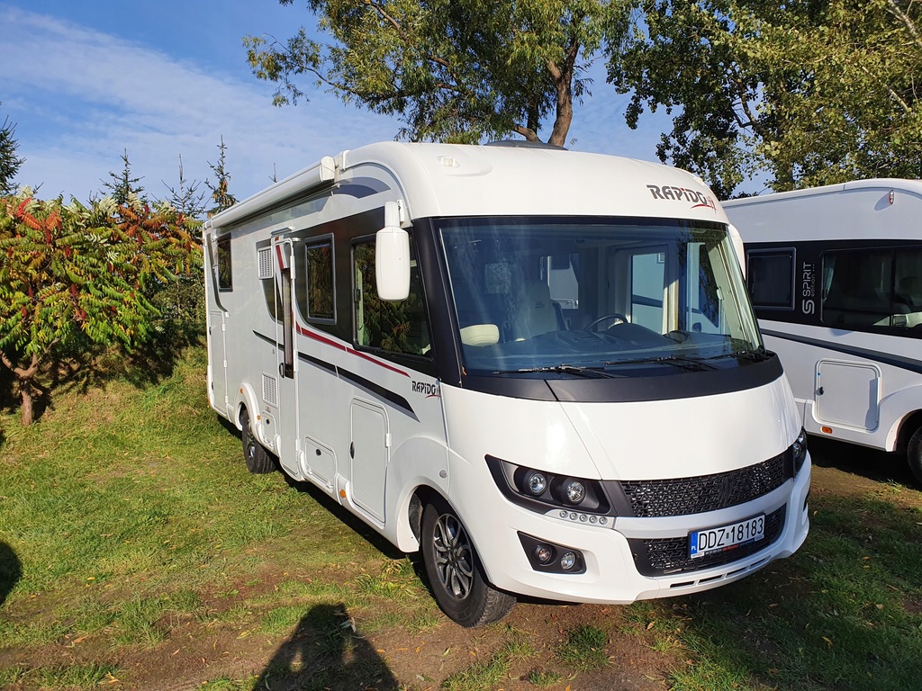 KAMPER CAMPER RAPIDO 8096DF Premium Edition
