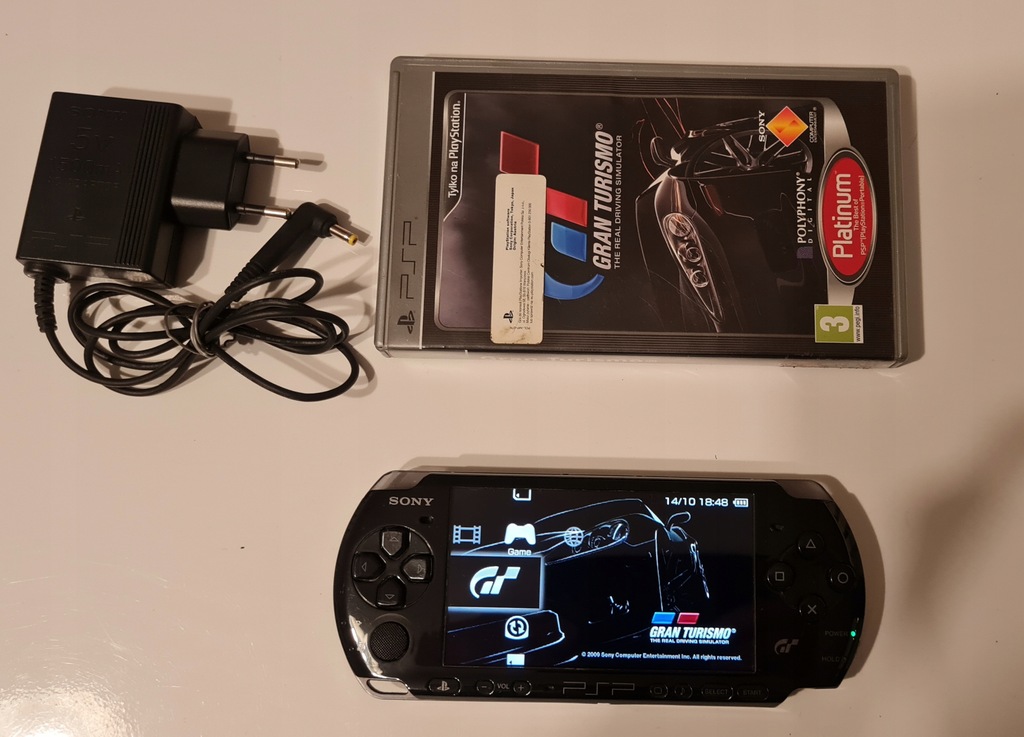 Konsola Sony PSP-3004 GRAN TURISMO EDITION-Unikat!