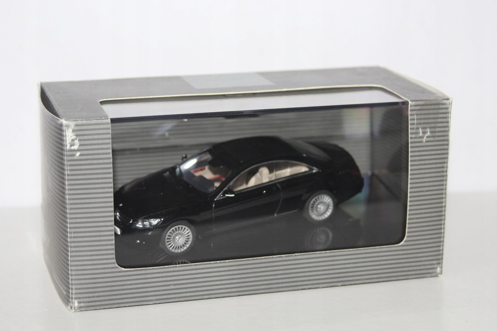 AUTOart MERCEDES BENZ CL /C216/ salonówka 1/43 - 15002353634
