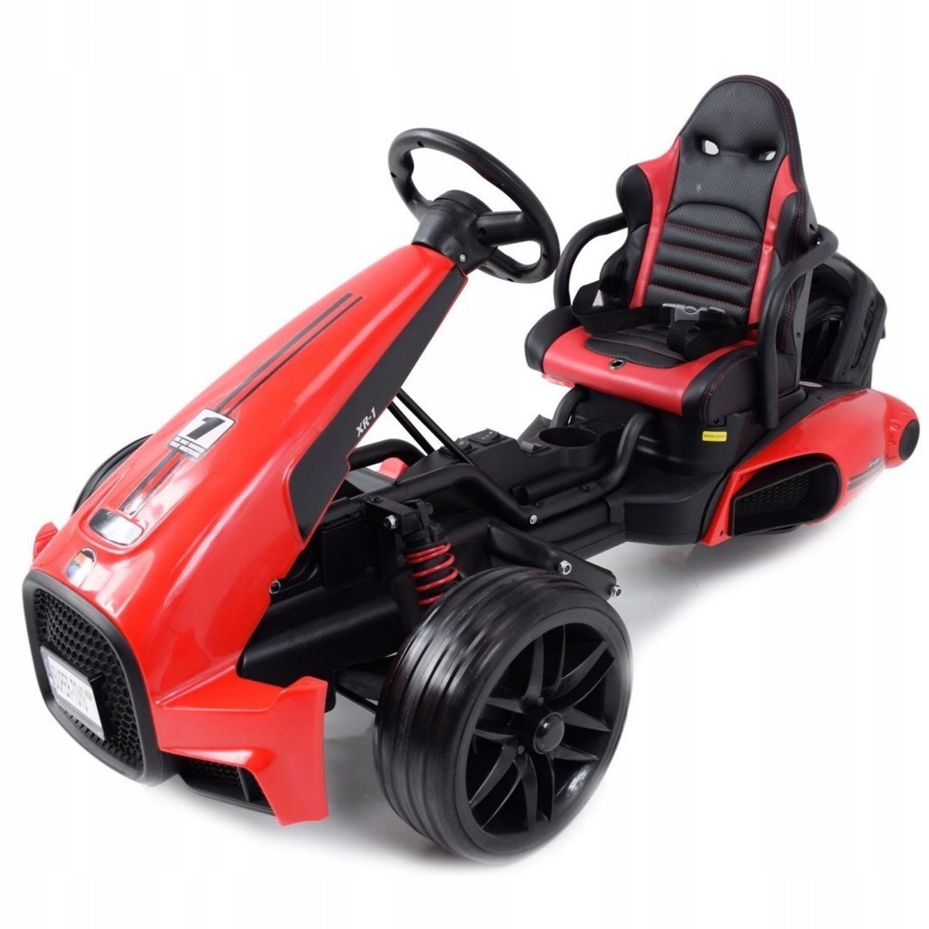 Zabawka CZERWONY GOKART akumulator