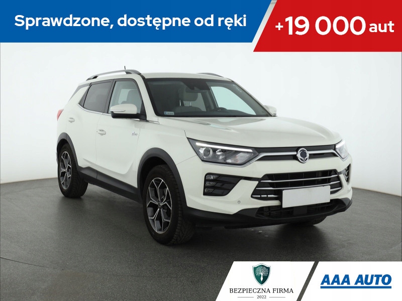 SsangYong Korando 1.5 T-GDI, Salon Polska