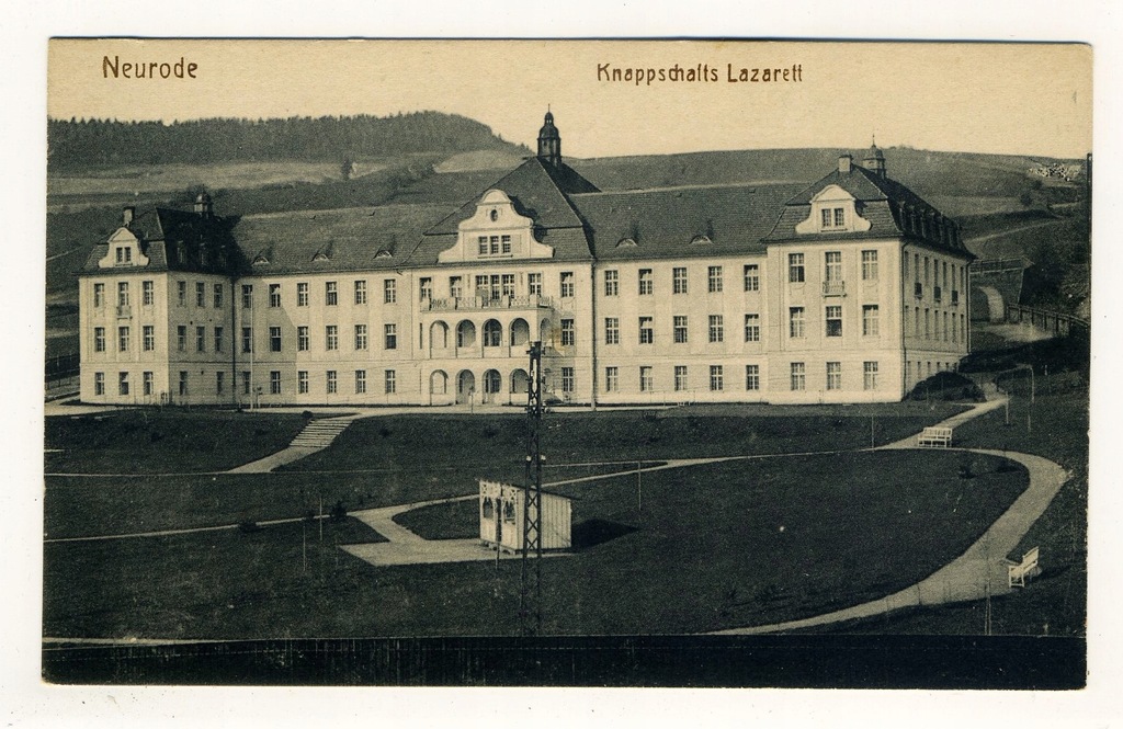 NOWA RUDA - SZPITAL MIEJSKI, 1922