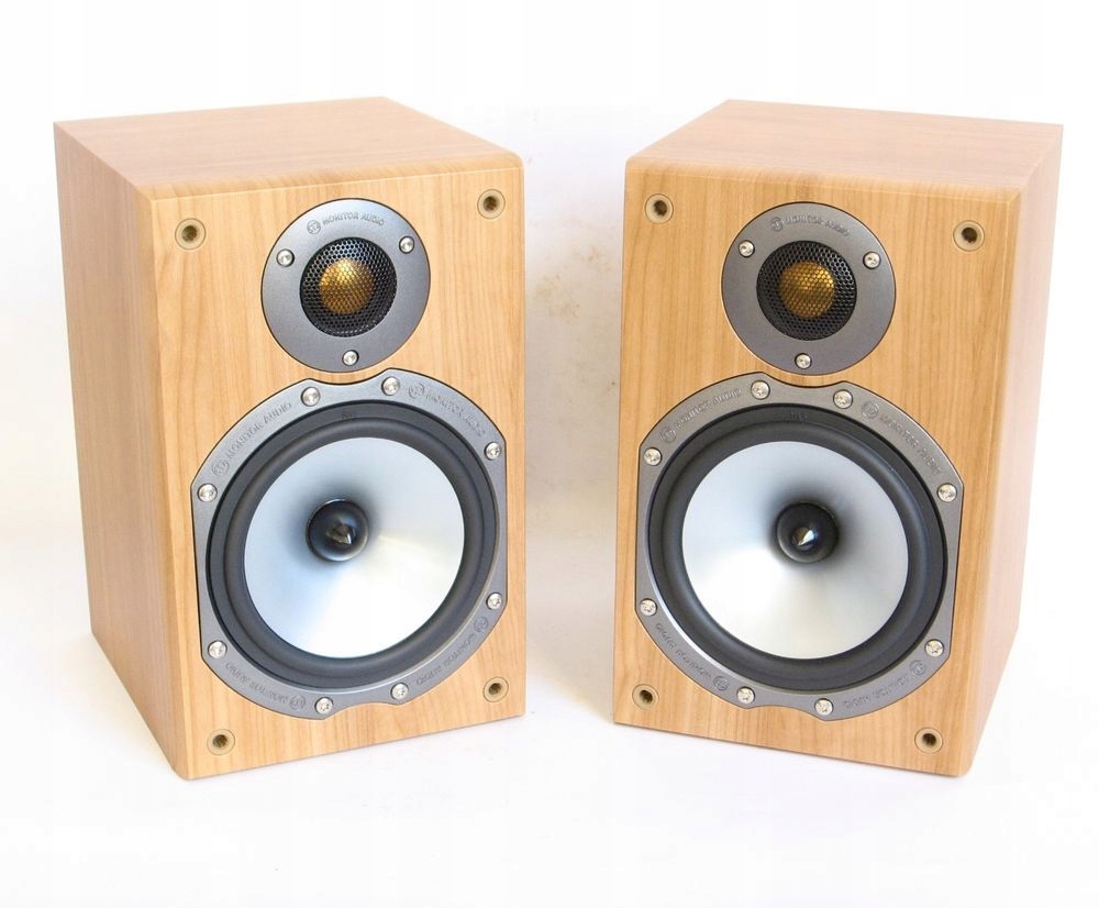 Monitor Audio Bronze BR1 + kable BDB stan