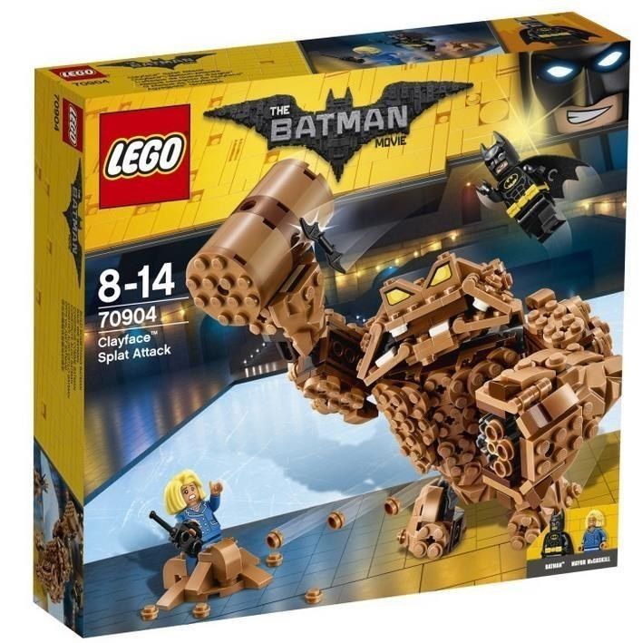 Lego BATMAN 70904 Atak Clayface MAG1