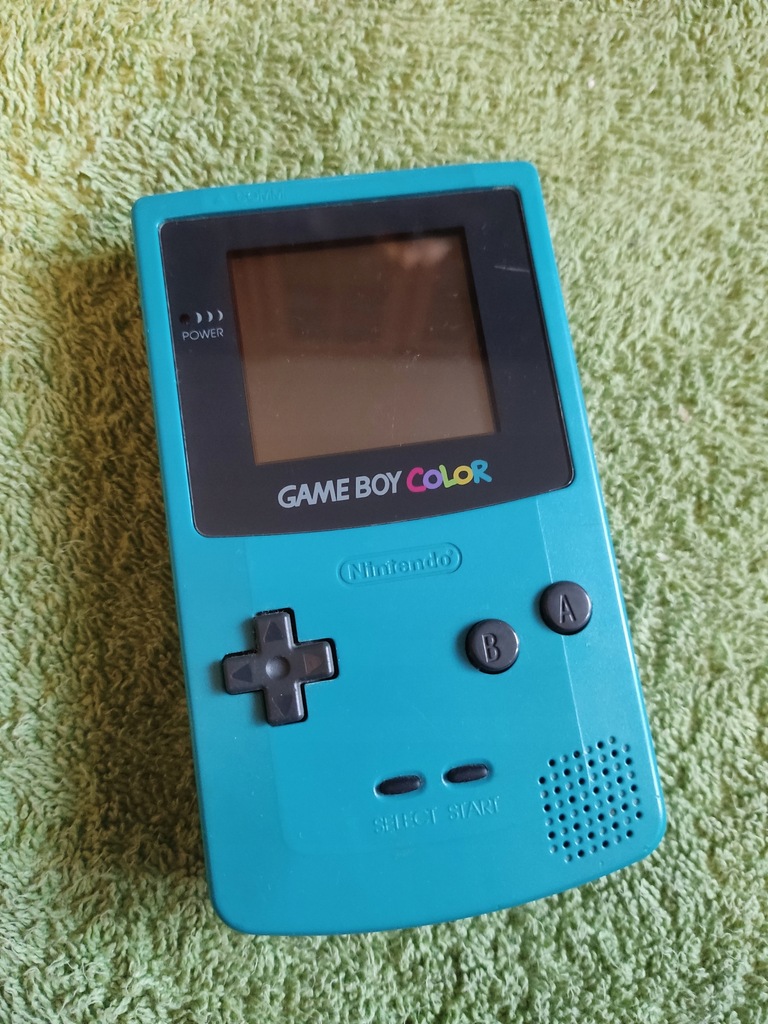 Nintendo Game Boy Color Teal