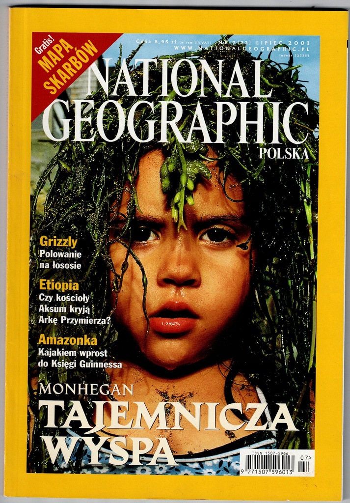 Nationale Geographic 7/2001