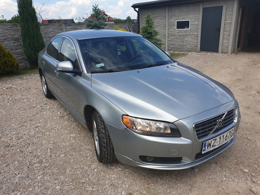 Volvo S80 2008r 2.0 Benzyna OKAZJA 8186842296