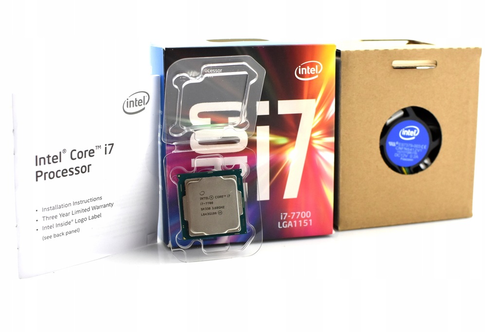 Intel core i7-7700 3.6GHz 8MB BOX Sklep Gwarancja