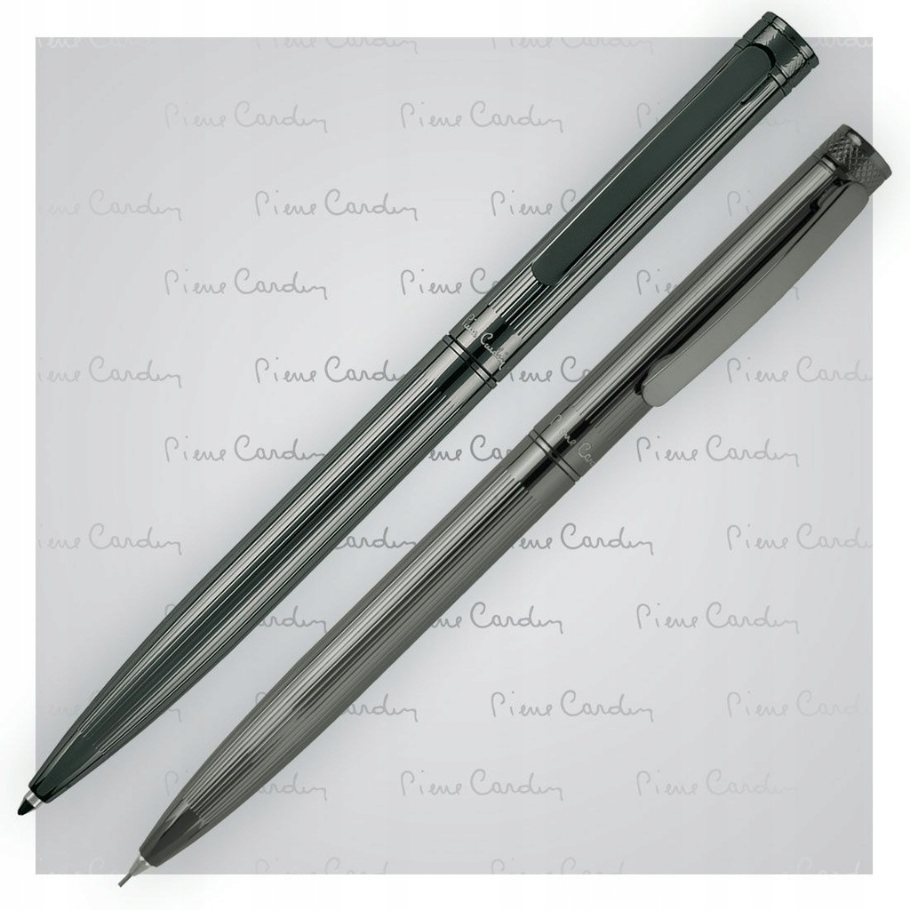 Zestaw piśmienniczy długopis i ołówek RENEE Pierre Cardin grafitowy