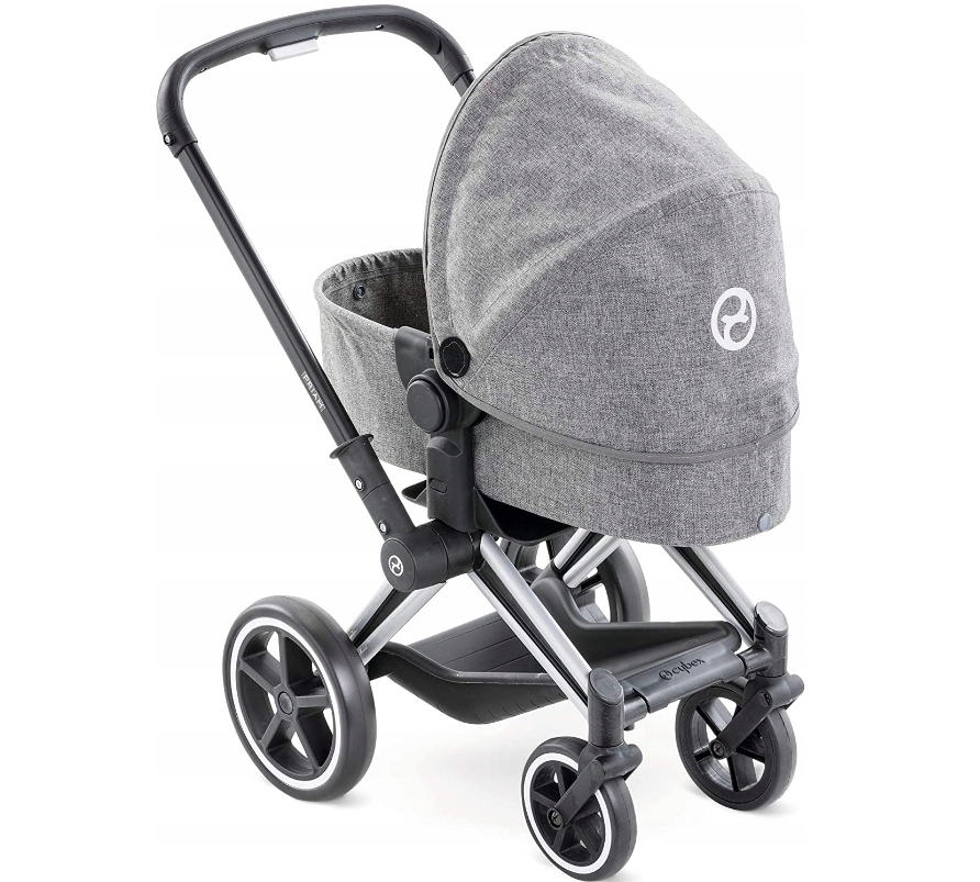 Wózek dla lalki zestaw 2 w 1 Cybex Priam