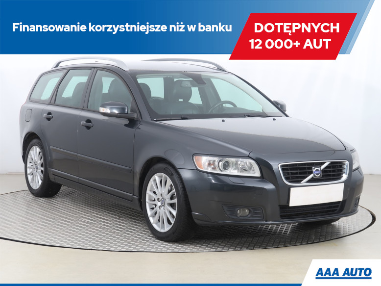 Volvo V50 1.8 i, 1. Właściciel, Navi, Klima