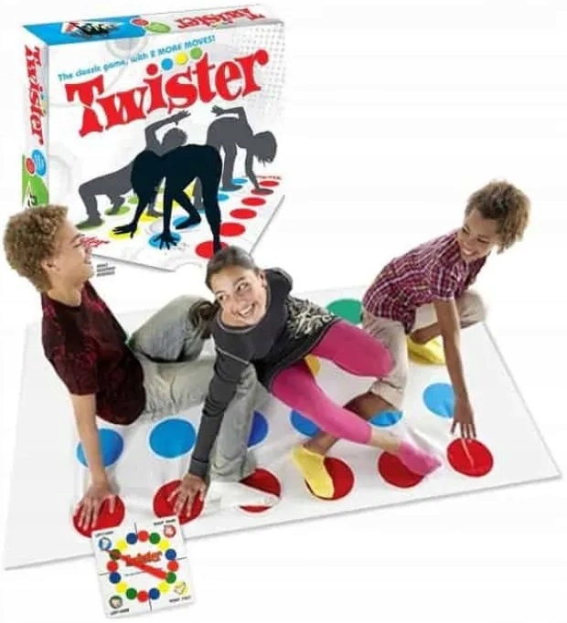 GRA ZRĘCZNOŚCIOWA IMPREZOWA TWISTER MINI 117x151cm