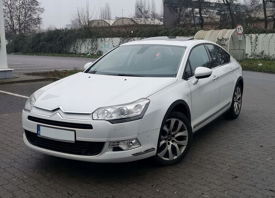 Citroën C5 2.2 HDi Exclusive