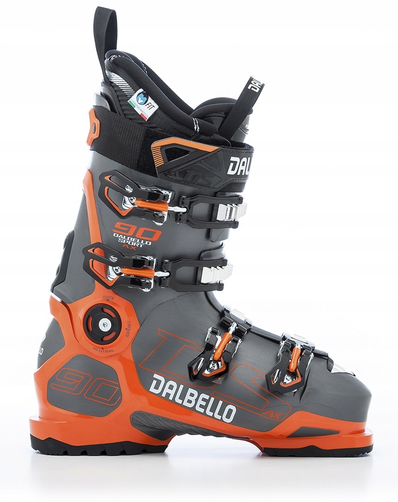 Buty narciarskie Dalbello DS AX 90 Szary 26 Pomara