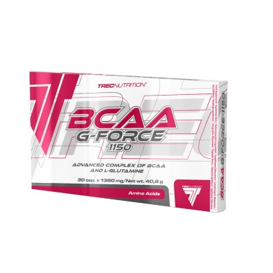 Trec BCAA G-FORCE 1150 30 caps. AMINOKWASY