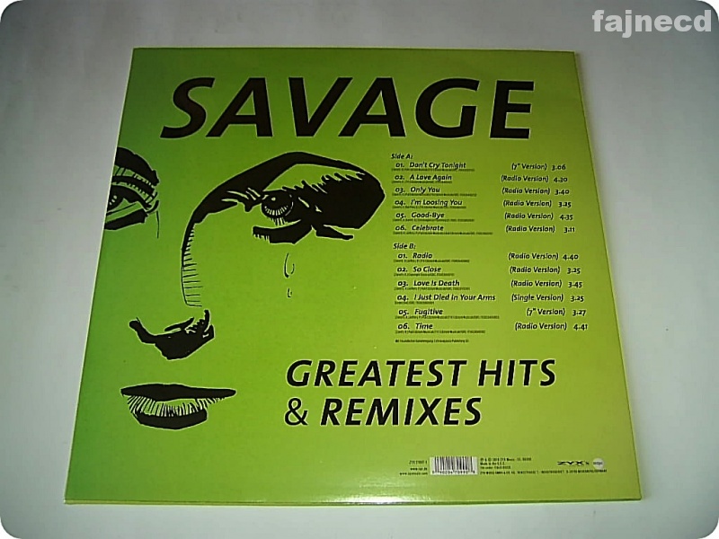 Купить SAVAGE GREATEST HITS & REMIXES ITALO DISCO LP: отзывы, фото, характеристики в интерне-магазине Aredi.ru