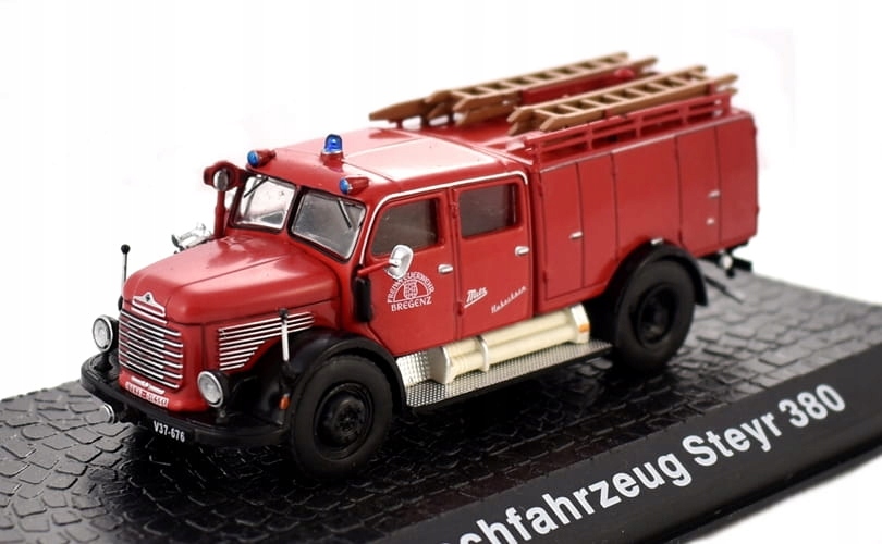 AUTO STRAŻACKIE STEYR 380 LOSCHFAHRZEUG